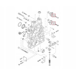 Hatz 1b30 apatinio priekalo įvorė 03794201