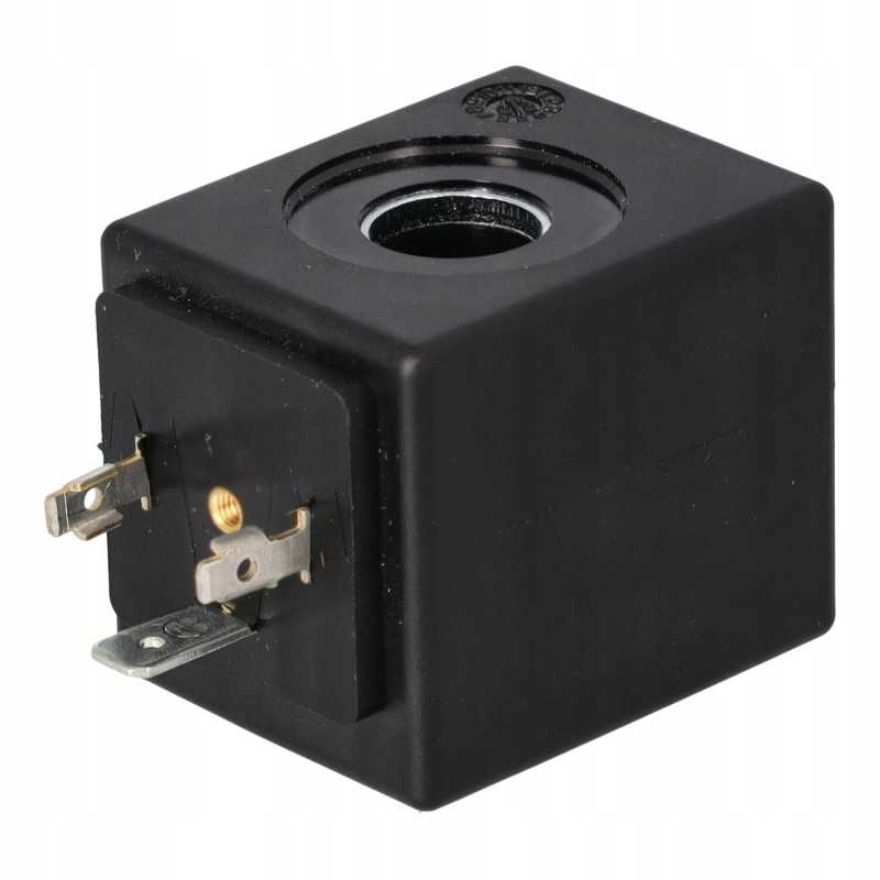 Ritė 12vdc 20w fi12 9 h 38 5mm m7 din