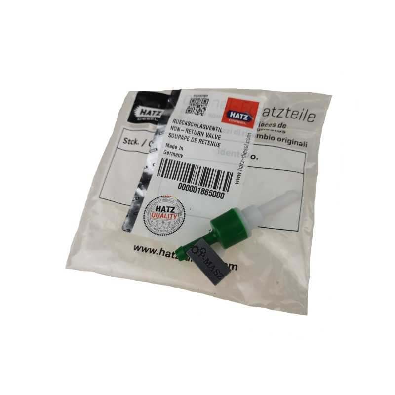 Hatz 1d kuro atbulinis vožtuvas 01865000