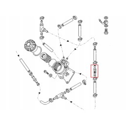 Hatz 1d kuro atbulinis vožtuvas 01865000