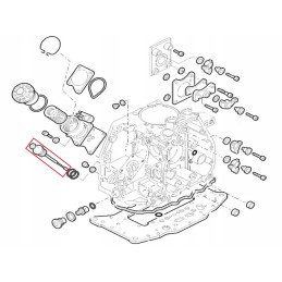 Hatz 1d81 1d90 alyvos matuoklis 01241500