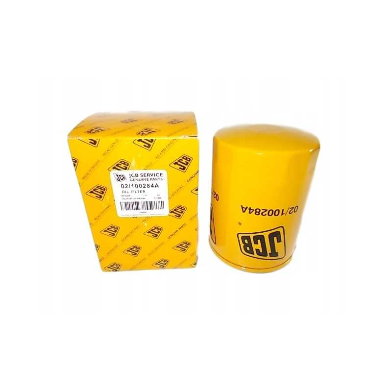 Variklio alyvos filtras jcb 3cx 4cx org 02 100284