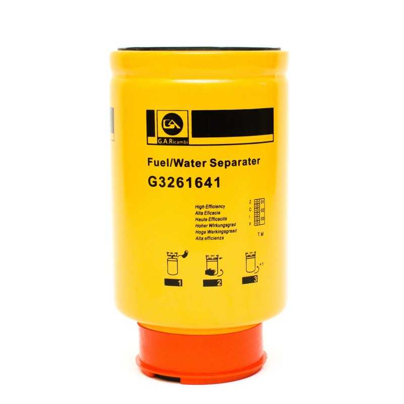 Kuro filtro separatorius 314d cat 3261641