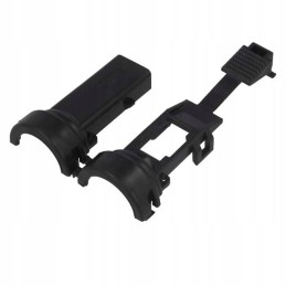 Kabelio laikiklis ir dangtelis 2 5mm tiesi sistema