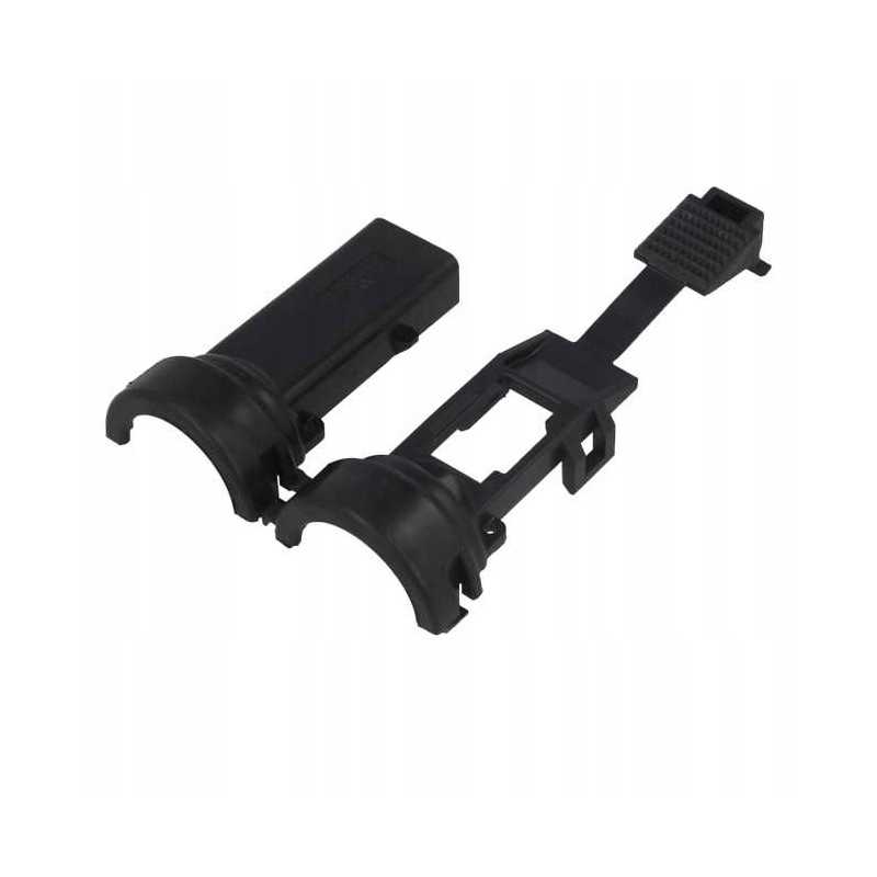 Kabelio laikiklis ir dangtelis 2 5mm tiesi sistema