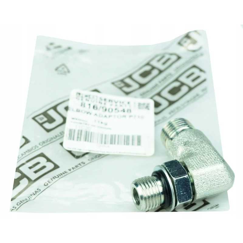 Hidro atvarto alkūnė jcb 3cx 4cx 816 90548 originalus