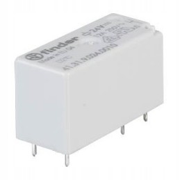 Miniatiūrinė elektromagnetinė relė 24vdc 41
