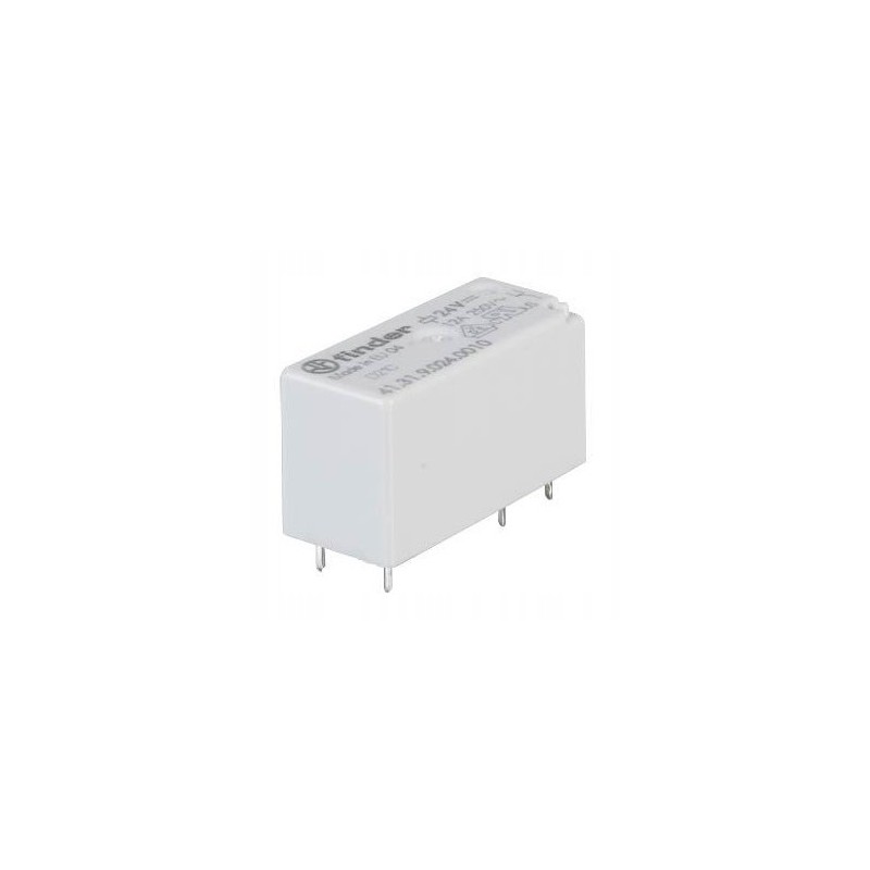 Miniatiūrinė elektromagnetinė relė 24vdc 41