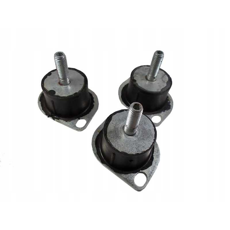 Mini jcb 332 s5912 x 3 variklio tvirtinimo komplektas