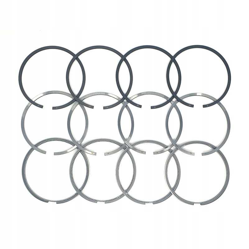 Stūmoklio žiedai std kubota v1505