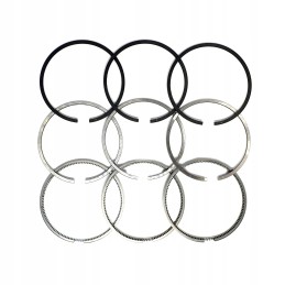 Stūmoklio žiedai std kubota d722