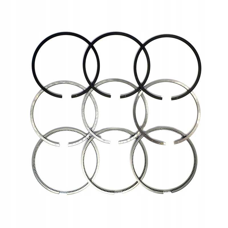 Stūmoklio žiedai std kubota d722