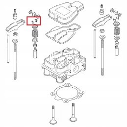 Hatz 1b20 1b30 vožtuvo apsauga 02252500