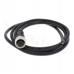 5 padėčių moteriška m12 jungtis su laidu