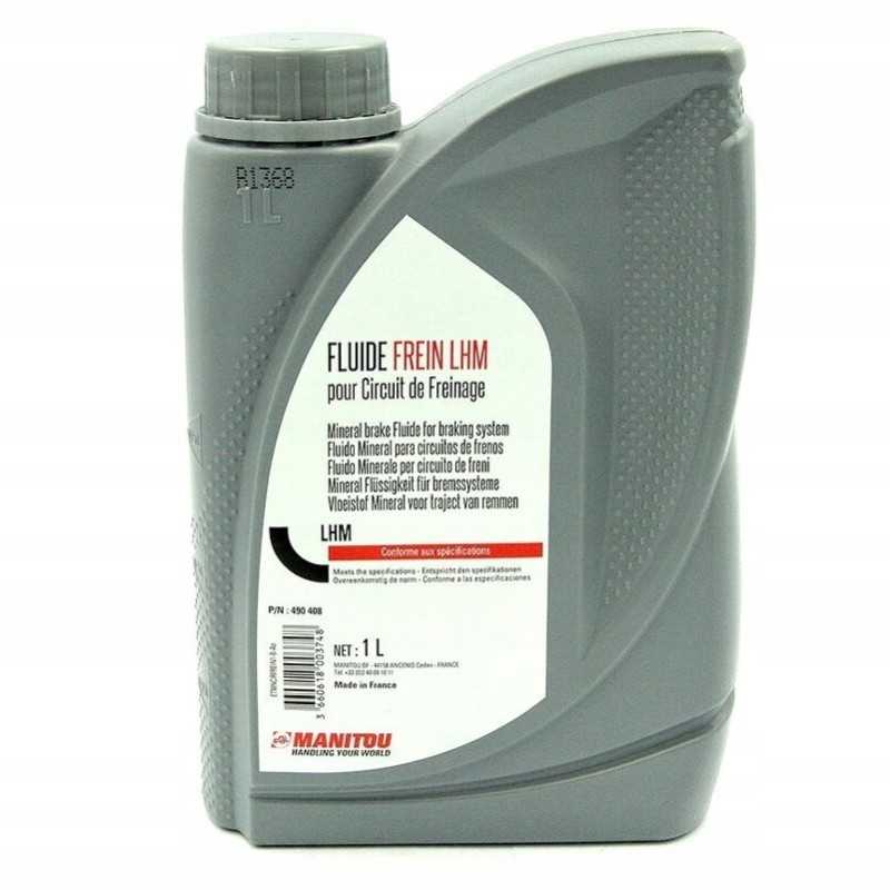 Manitou LHM stabdziu skystis 490408 1l originalus