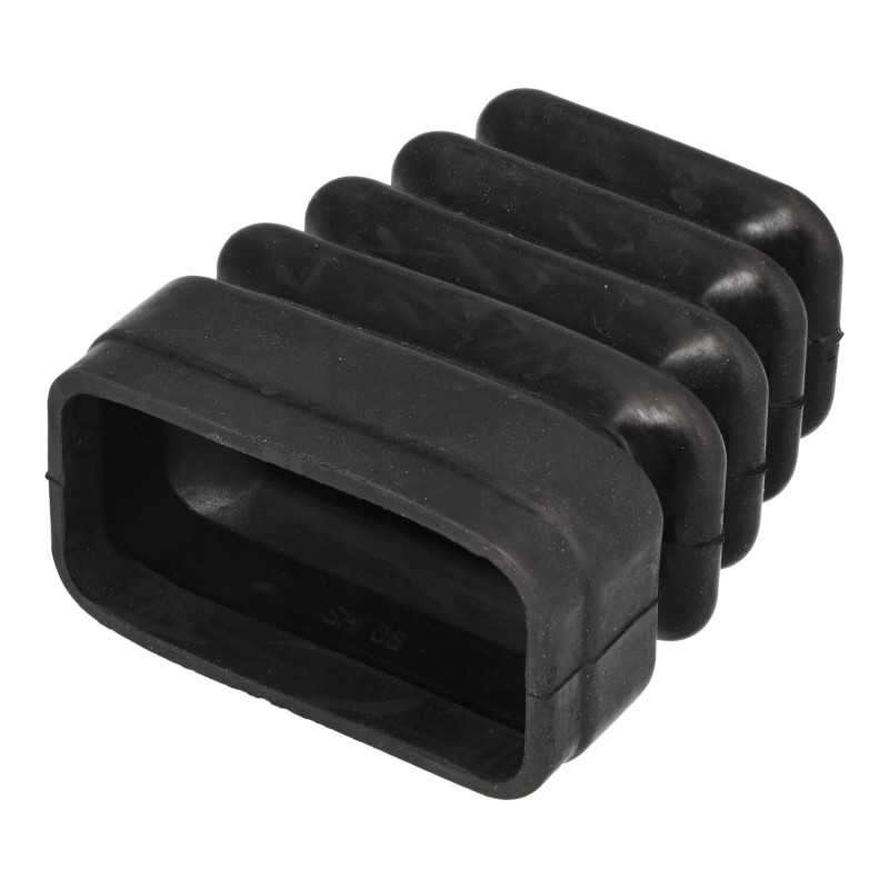 Morzės svirties guminis dangtelis