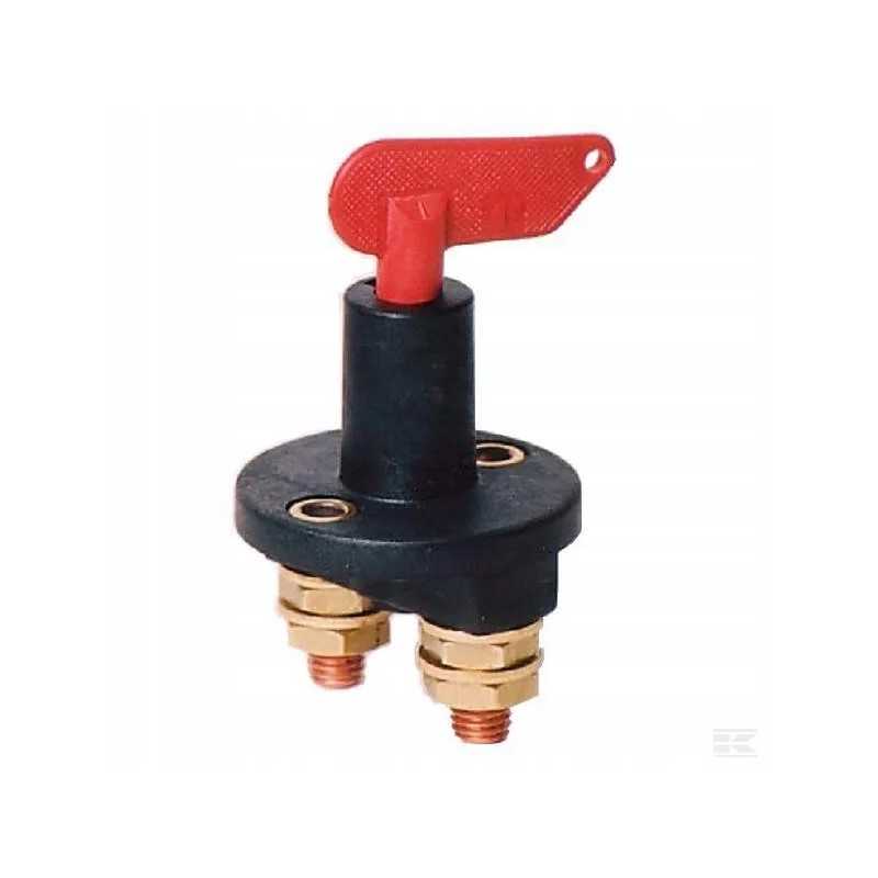 Pagrindinis akumuliatoriaus jungiklis 100A