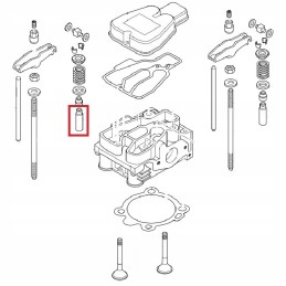 Hatz 1b20 vožtuvo kreiptuvas 05119400