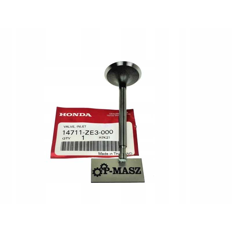 Honda gx340 gx390 įsiurbimo vožtuvas 14711 ze3 000