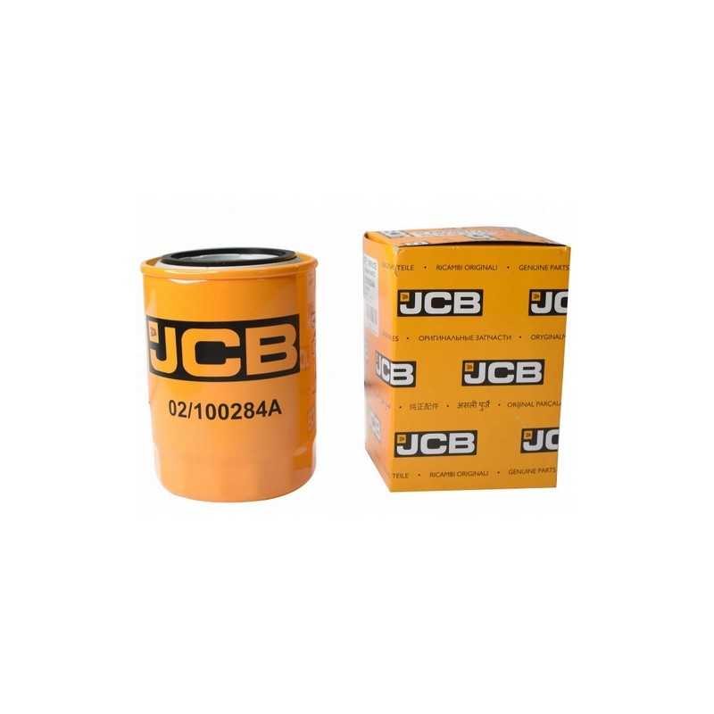 Ekskavatorinio krautuvo alyvos filtras jcb 02 100284 org