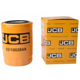 Ekskavatorinio krautuvo alyvos filtras jcb 02 100284 org