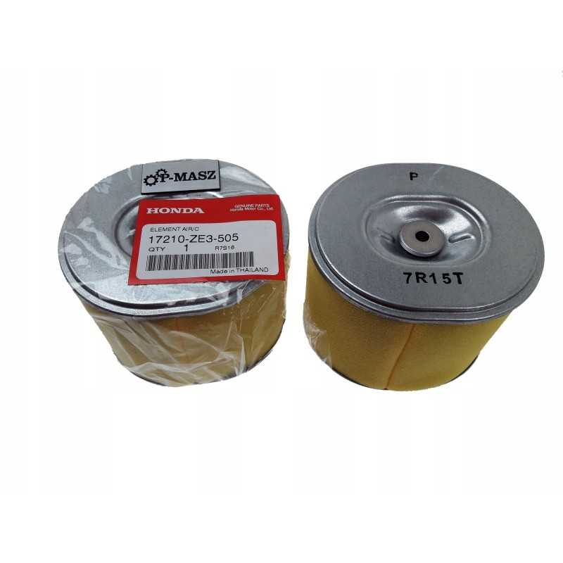Honda gx 390 gx 340 oro filtras 17210 ze3 505