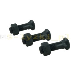 Varžtas su veržle dantims JCB 3CX 4CX Volvo BL