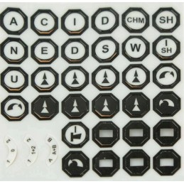 Ikusi valdymo piktogramų rinkinys