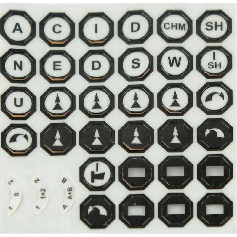 Ikusi valdymo piktogramų rinkinys