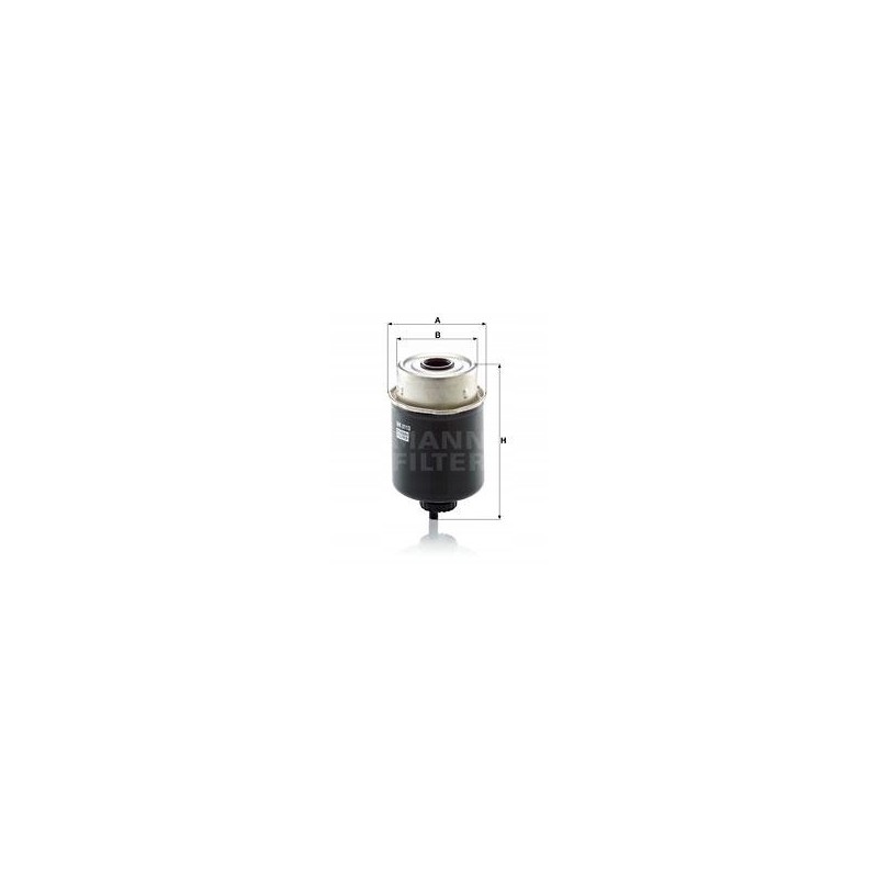 Mann Hummel wk 8113 kuro filtras