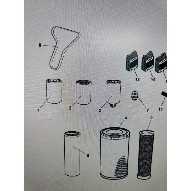 Dynapac 4812119248 hidraulinio filtro volas CG230