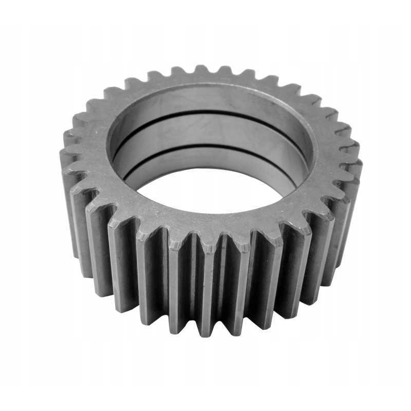 Palydovinis galutinės pavaros JCB teleskopinis krautuvas