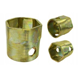 Vamzdinis veržliaraktis, šešiabriaunis lizdas 55