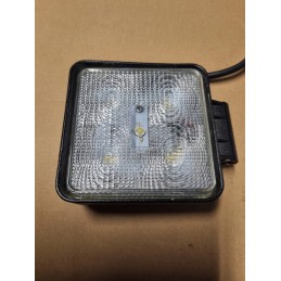 Darbo šviesa LED lempa 12 24v kvadratas