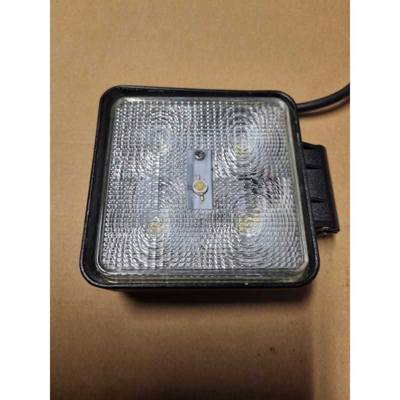 Darbo šviesa LED lempa 12 24v kvadratas