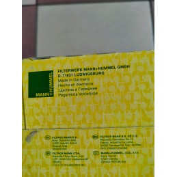 Alyvos filtras mann w11102 4 volvo truck scania