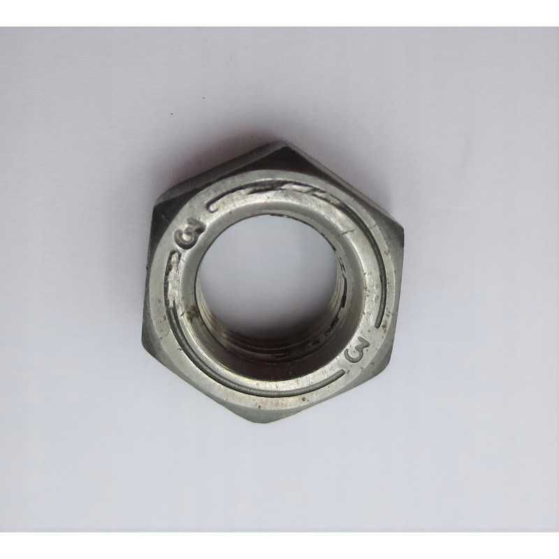 Veržlė 7 16 colių unf lock 3 klasė