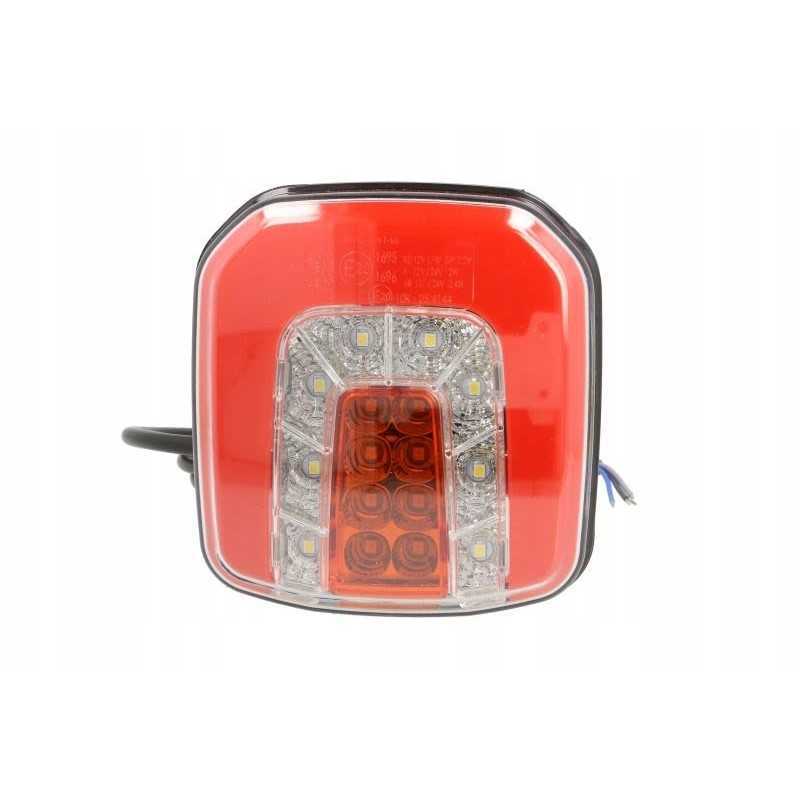 Galinis žibintas LP LED 12 24v atbulinės eigos žibintas