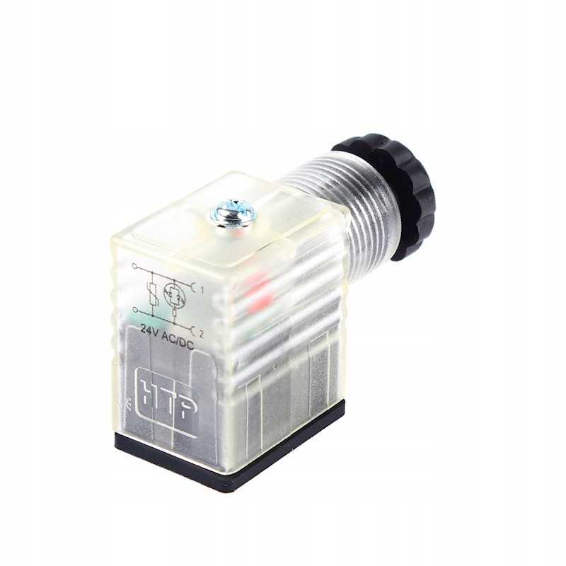 Ritės kištukas su LED ir varistoriumi