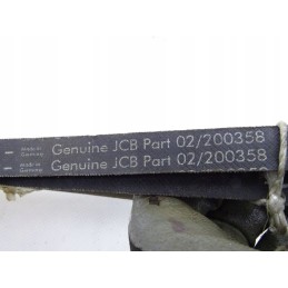Jcb ventiliatoriaus diržas 02 200358