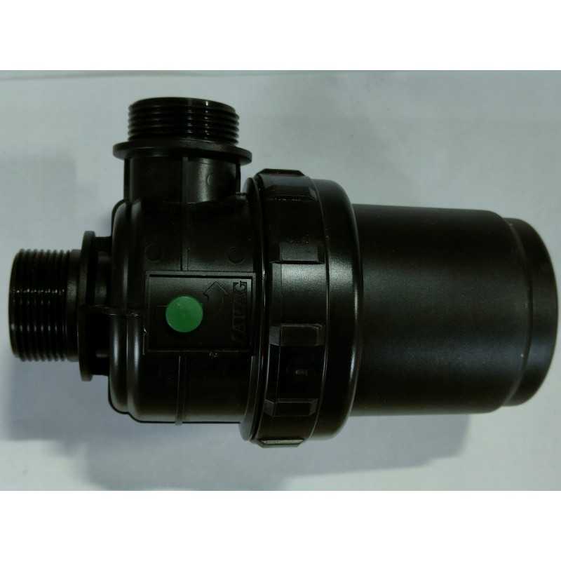 Originalus Cat 274 3765 plastikinis kuro filtras