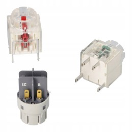 Modulis su 2NZ kontaktais, skirtas avarinėms lemputėms