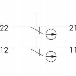 Modulis su 2NZ kontaktais, skirtas avarinėms lemputėms