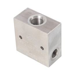 Apsauginio vožtuvo korpusas 3 8