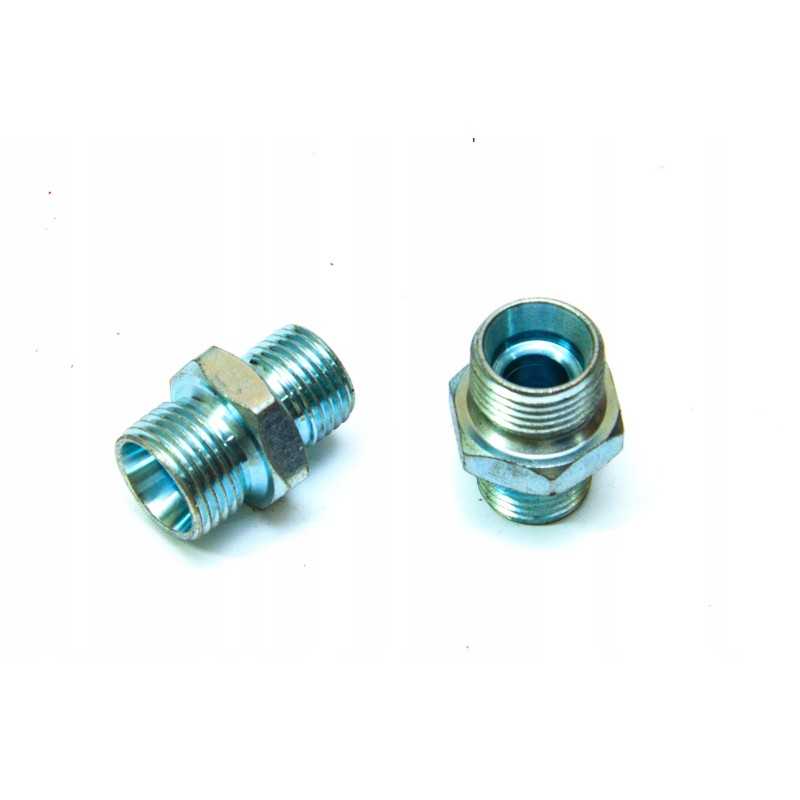 Hidraulinė jungtis BB nipelis m16x1 5 m18x1 5