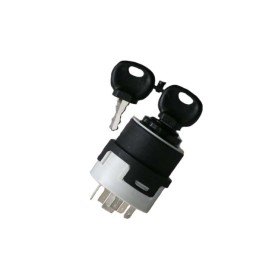 Užvedimo jungiklio korpusas 580sr 590sr 695sr 2 rakteliai