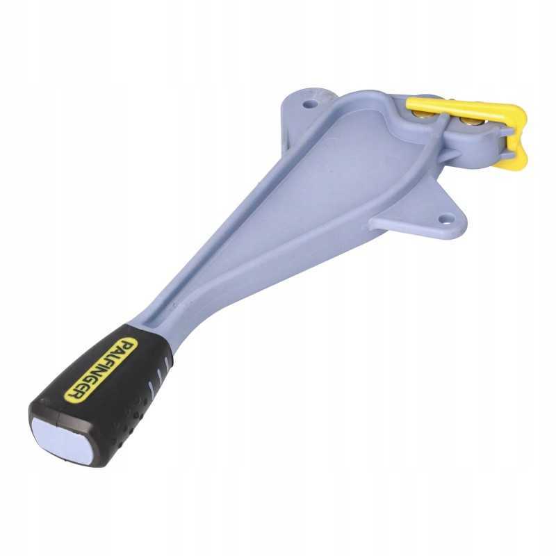 Mėlyna ilga pirštinė svirtis, naujo tipo