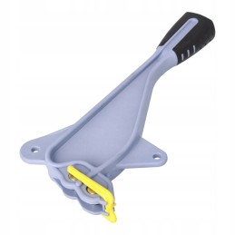 Mėlyna ilga pirštinė svirtis, naujo tipo