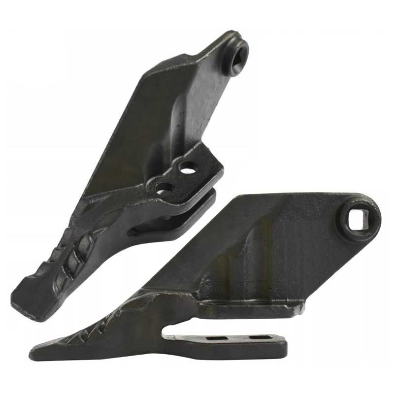 Dešinysis išorinis JCB Volvo kaušo dantis