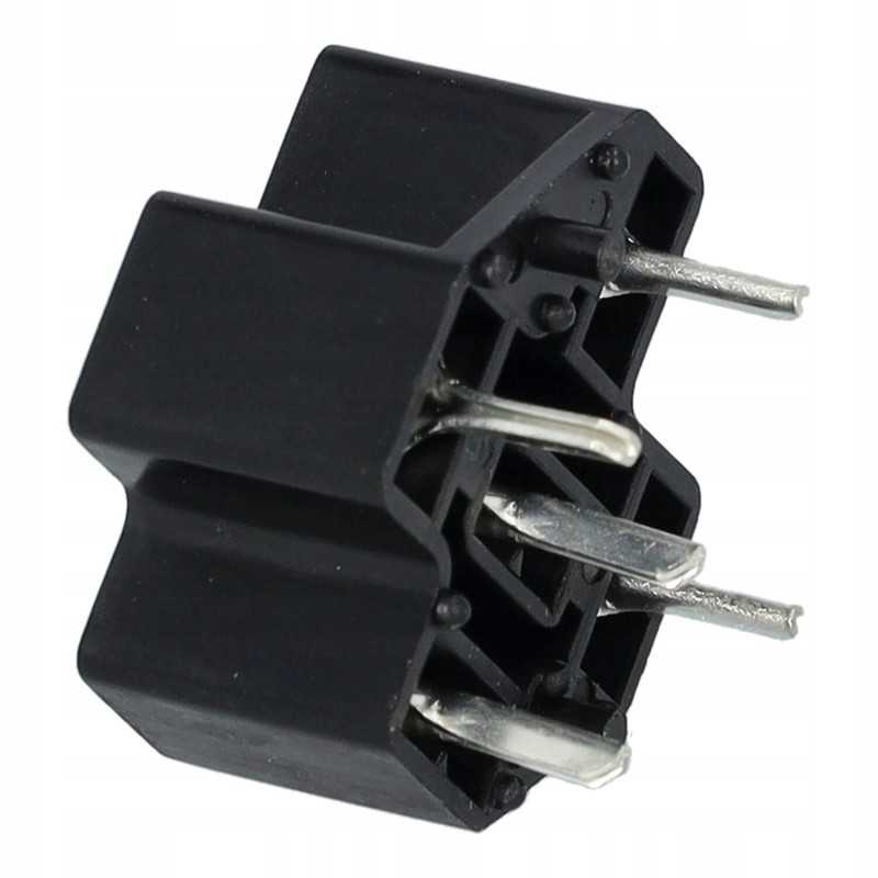 5 kontaktų 60a relės lizdas